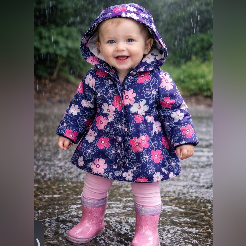 Gymboree Girls Cotton Coat 6-12 Months